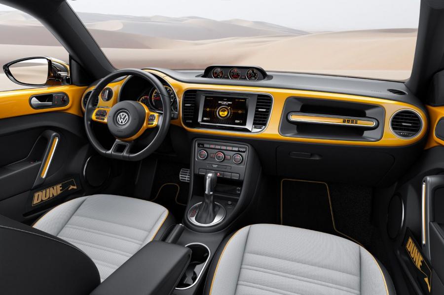  Volkswagen Beetle Dune Concept 2014 года  (фото 2 из 26)
